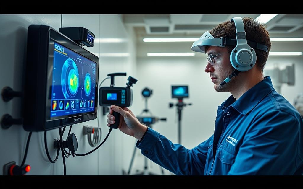 كشف تسربات مياه الجال