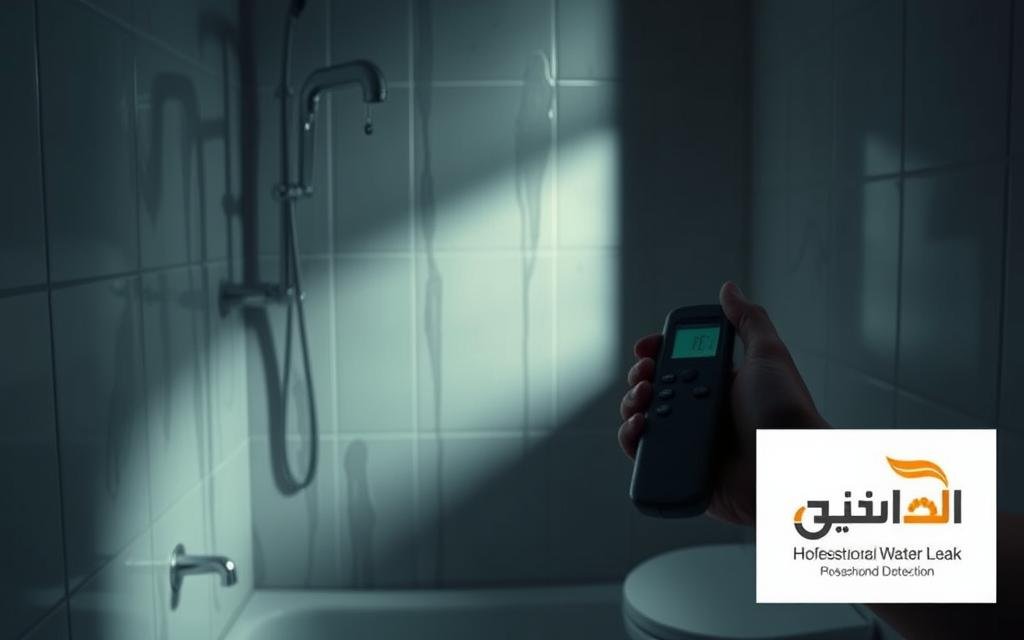 كشف تسربات المياه الوشحاء بالطائف