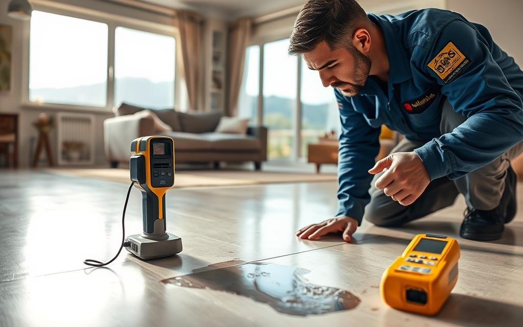 كشف تسربات السداد بالطائف