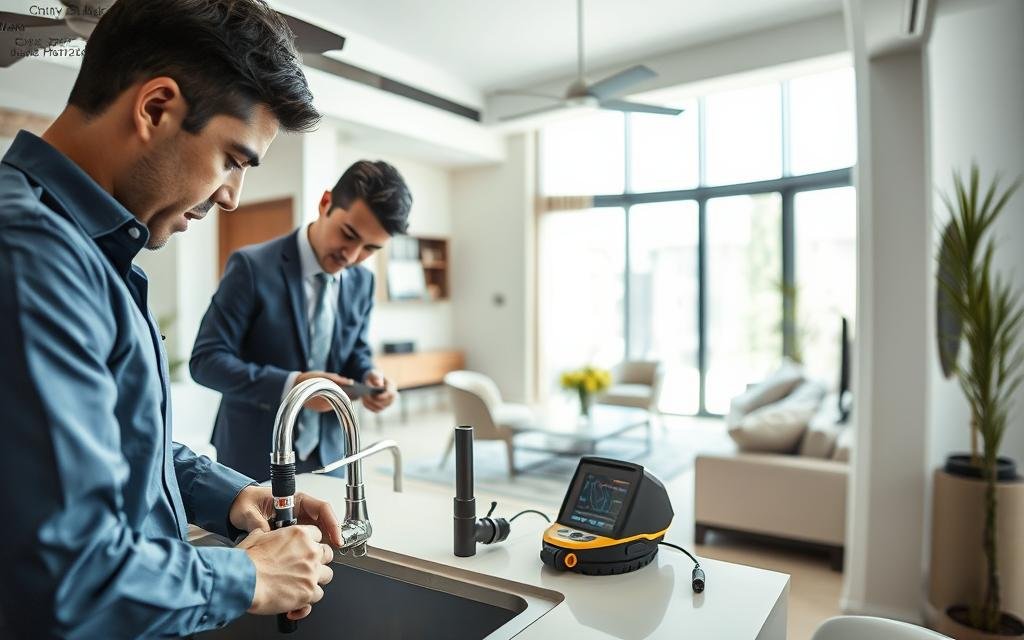 كشف تسربات الوسام بالطائف