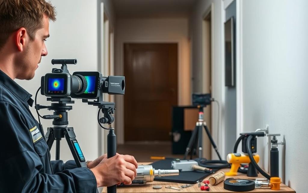 كشف تسربات حوايا بالطائف