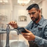 كشف خرير المياة بالطائف