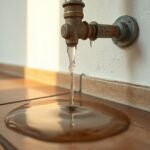 كشف خرير المياة الطائف