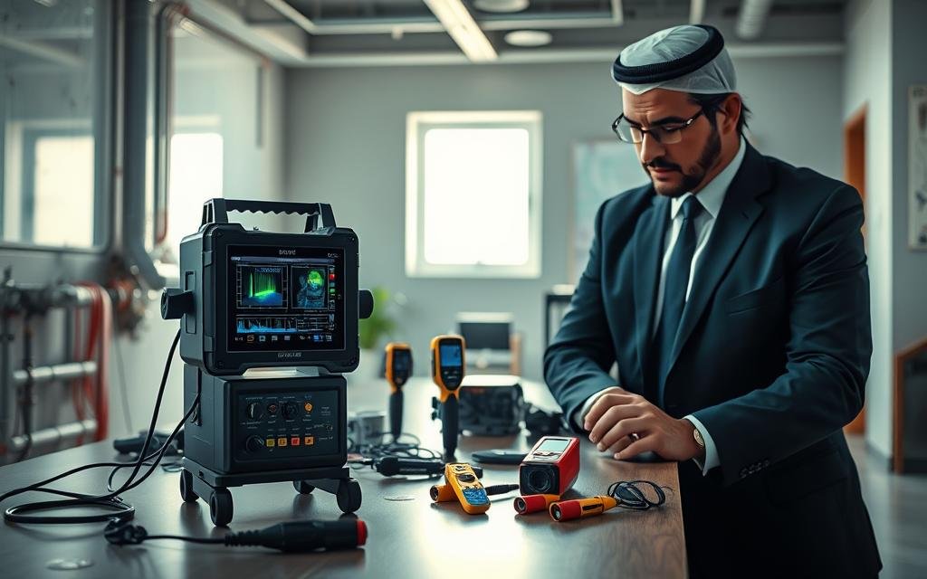 شركة كشف خرير المياة بالطائف