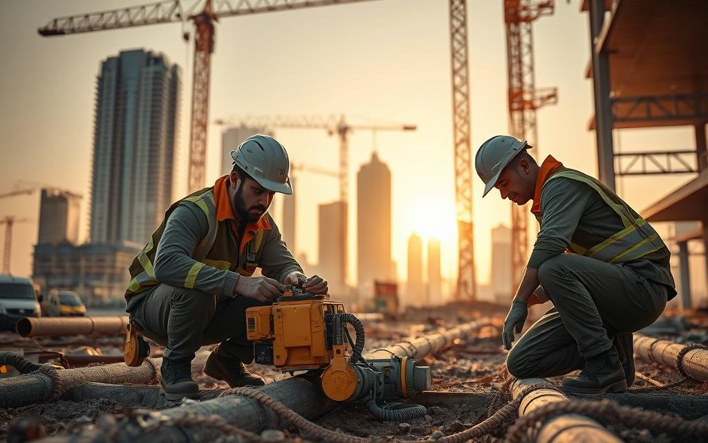 كشف تسربات المياة معشي بالطائف