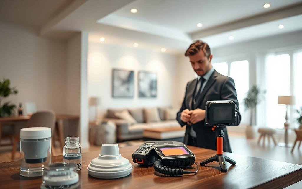 هندسة التقصي الهيدروليكي وحماية الكتل الخرسانية: المرجع الشامل في كشف تسربات المياه ومعالجة الفواقد المائية