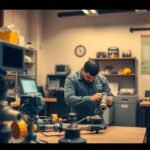 هندسة الموائع والتشخيص الجيوفيزيائي للمباني الساحلية: المرجع التقني المتقدم في كشف تسربات المياه  وحماية السلامة الإنشائية